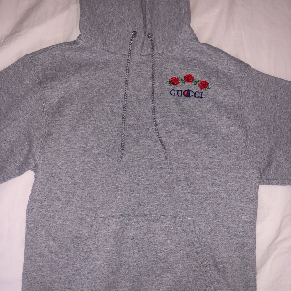 GUCCI CHAMPION HOODIE